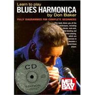 Learn to Play Blues Harmonica,9781857201376 Learn to Play Blues Harmonica,9781857201376