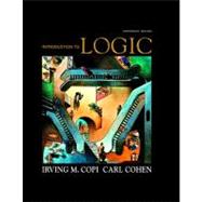 Introduction to Logic,9780136141396 Introduction to Logic,9780136141396