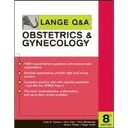 Lange Q&A Obstetrics & Gynecology, Eighth Edition,9780071461399 Lange Q&A Obstetrics & Gynecology, Eighth Edition,9780071461399