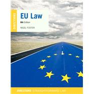 EU Law Directions,9780192871404 EU Law Directions,9780192871404