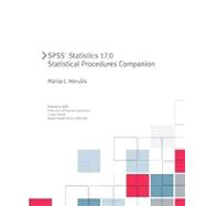 SPSS 17. 0 Statistical Procedures Companion,9780321621412 SPSS 17. 0 Statistical Procedures Companion,9780321621412