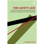 Fire Safety Law,9781032271415 Fire Safety Law,9781032271415