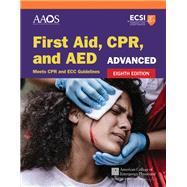 Advanced First Aid, CPR, and AED,9781284231427 Advanced First Aid, CPR, and AED,9781284231427