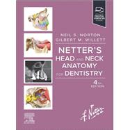 Netter's Head and Neck Anatomy for Dentistry,9780323791441 Netter's Head and Neck Anatomy for Dentistry,9780323791441