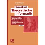 Grundkurs Theoretische Informatik,9783528231477 Grundkurs Theoretische Informatik,9783528231477