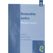 Restorative Justice,9780754621478 Restorative Justice,9780754621478