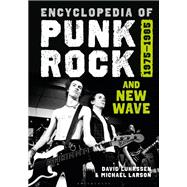 Encyclopedia of Punk Rock and New Wave,9781440881480 Encyclopedia of Punk Rock and New Wave,9781440881480