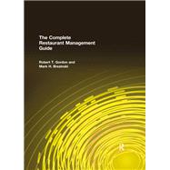 The Complete Restaurant Management Guide,9781315541488 The Complete Restaurant Management Guide,9781315541488