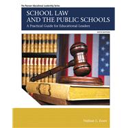 Pearson eText Access Code for School Law and the Public Schools,9780135331491 Pearson eText Access Code for School Law and the Public Schools,9780135331491