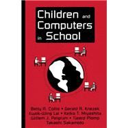 Children and Computers in School,9781135451509 Children and Computers in School,9781135451509