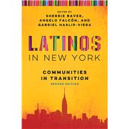 Latinos in New York,9780268101510 Latinos in New York,9780268101510