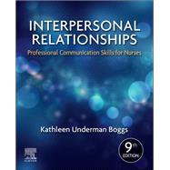 Interpersonal Relationships E-Book,9780443111525 Interpersonal Relationships E-Book,9780443111525