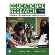 Pearson eText Access Code for Educational Research,9780135331552 Pearson eText Access Code for Educational Research,9780135331552