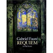 Requiem in Full Score,9780486271552 Requiem in Full Score,9780486271552