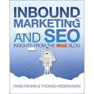 Inbound Marketing and SEO Insights from the Moz Blog,9781118551554 Inbound Marketing and SEO Insights from the Moz Blog,9781118551554