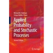 Applied Probability and Stochastic Processes,9783642051555 Applied Probability and Stochastic Processes,9783642051555