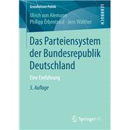 Das Parteiensystem Der bundesrepublik Deutschland,9783658211585 Das Parteiensystem Der bundesrepublik Deutschland,9783658211585