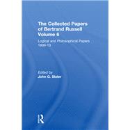The Collected Papers of Bertrand Russell, Volume 6,9781040231586 The Collected Papers of Bertrand Russell, Volume 6,9781040231586