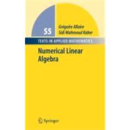 Numerical Linear Algebra,9780387341590 Numerical Linear Algebra,9780387341590