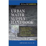 Urban Water Supply Handbook,9780071371605 Urban Water Supply Handbook,9780071371605