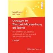 Grundlagen der Wahrscheinlichkeitsrechnung und Statistik,9783662541616 Grundlagen der Wahrscheinlichkeitsrechnung und Statistik,9783662541616