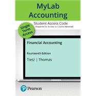 MyLab Accounting with Pearson eText Access Code for Financial Accounting,9780138101619 MyLab Accounting with Pearson eText Access Code for Financial Accounting,9780138101619