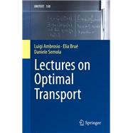 Lectures on Optimal Transport,9783030721619 Lectures on Optimal Transport,9783030721619