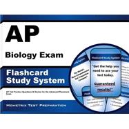 AP Biology Exam Flashcard Study System : AP Test Practice Questions and Review for the Advanced Placement Exam,9781609711634 AP Biology Exam Flashcard Study System : AP Test Practice Questions and Review for the Advanced Placement Exam,9781609711634