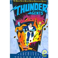 T.H.U.N.D.E.R. Agents Archives VOL 05,9781401201647 T.H.U.N.D.E.R. Agents Archives VOL 05,9781401201647