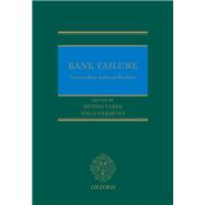 Bank Failure: Lessons from Lehman Brothers,9780191071652 Bank Failure: Lessons from Lehman Brothers,9780191071652