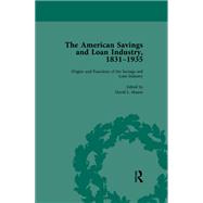 The American Savings and Loan Industry, 1831-1935 Vol 1,9781040231654 The American Savings and Loan Industry, 1831-1935 Vol 1,9781040231654