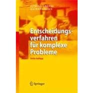 Entscheidungsverfahren Fur Komplexe Probleme: Ein Heuristischer Ansatz,9783642031656 Entscheidungsverfahren Fur Komplexe Probleme: Ein Heuristischer Ansatz,9783642031656