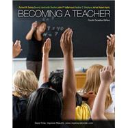 Becoming a Teacher, Fourth Canadian Edition with MyEducationLab (4th Edition),9780205041671 Becoming a Teacher, Fourth Canadian Edition with MyEducationLab (4th Edition),9780205041671