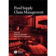Food Supply Chain Management,9781405101684 Food Supply Chain Management,9781405101684