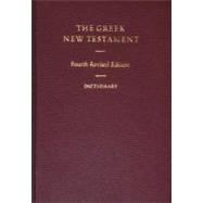The Greek New Testament With Greek-english Dictionary,9781598561692 The Greek New Testament With Greek-english Dictionary,9781598561692