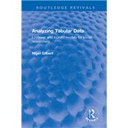 Analyzing Tabular Data,9781000531695 Analyzing Tabular Data,9781000531695