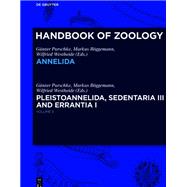 Pleistoannelida, Sedentaria III and Errantia I,9783110291704 Pleistoannelida, Sedentaria III and Errantia I,9783110291704