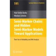 Semi-Markov Chains and Hidden Semi-Markov Models Toward Applications,9780387731711 Semi-Markov Chains and Hidden Semi-Markov Models Toward Applications,9780387731711