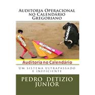 Auditoria Operacional No Calendario Gregoriano,9781500631734 Auditoria Operacional No Calendario Gregoriano,9781500631734