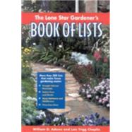 The Lone Star Gardener's Book of Lists,9780878331741 The Lone Star Gardener's Book of Lists,9780878331741