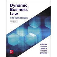 GEN COMBO LL DYNAMIC BUSINESS LAW; ESSENTIALS; CONNECT ACCESS CARD,9781264091744 GEN COMBO LL DYNAMIC BUSINESS LAW; ESSENTIALS; CONNECT ACCESS CARD,9781264091744