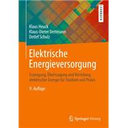 Elektrische Energieversorgung,9783834821744 Elektrische Energieversorgung,9783834821744
