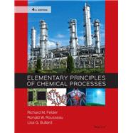 Elementary Principles of Chemical Processes, WileyPLUS Multi-term,9781119851752 Elementary Principles of Chemical Processes, WileyPLUS Multi-term,9781119851752