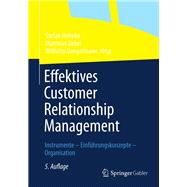 Effektives Customer Relationship Management,9783834941763 Effektives Customer Relationship Management,9783834941763
