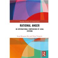 Rational Anger,9781032361765 Rational Anger,9781032361765