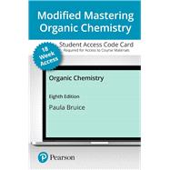 Mastering Chemistry with Pearson eText (18 Weeks) for Organic Chemistry + subscription to Study & Exam Prep Pack,9780136781776 Mastering Chemistry with Pearson eText (18 Weeks) for Organic Chemistry + subscription to Study & Exam Prep Pack,9780136781776