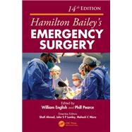 Hamilton Bailey's Emergency Surgery,9781032841779 Hamilton Bailey's Emergency Surgery,9781032841779