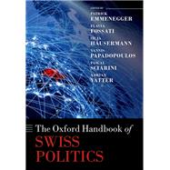 The Oxford Handbook of Swiss Politics,9780192871787 The Oxford Handbook of Swiss Politics,9780192871787