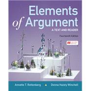 Elements of Argument A Text and Reader,9781319411794 Elements of Argument A Text and Reader,9781319411794