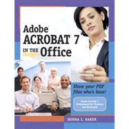 Adobe Acrobat 7 in the Office,9780321321824 Adobe Acrobat 7 in the Office,9780321321824